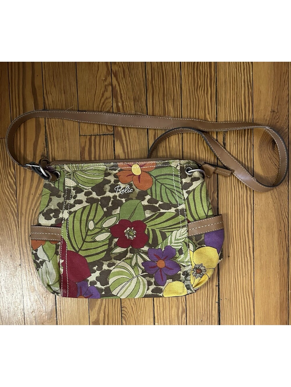 Relic Floral Crossbody Bag